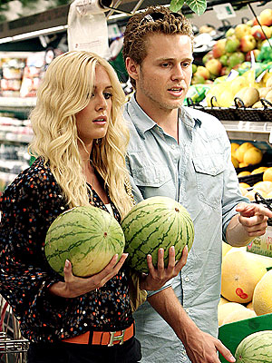 Heidi Montag and Spencer Pratt